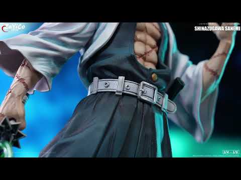 【鬼滅之刃】Zayico-風柱 不死川實彌