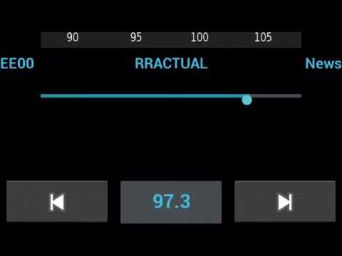 RRACTUAL - Băile Herculane 🇷🇴 - 97.3 MHz (with RDS)