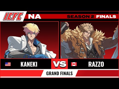 Kaneki (Ky) vs Razzo (Leo) - ICFC GGST Season 2 NA: Grand Finals