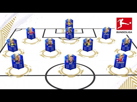 This Is Your FUT 19 Bundesliga Team Of The Season