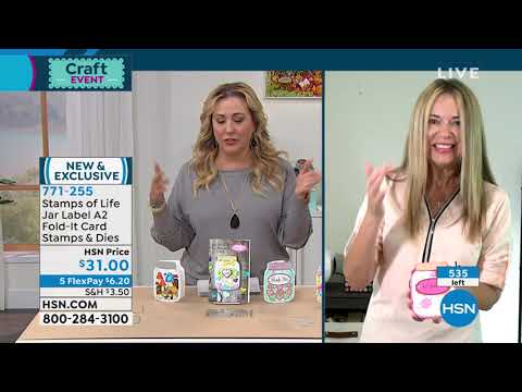 HSN | Paper Crafting Tools & Supplies 08.23.2021 - 12 PM