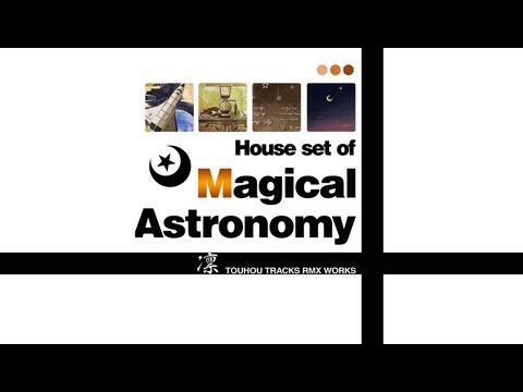 [Touhou] House set of Magical Astronomy