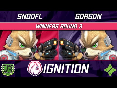SNooFL (Fox) vs Gorgon (Fox) - Ignition 324 WINNERS ROUND 3