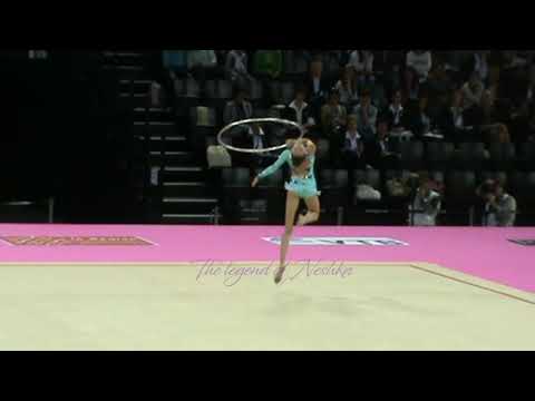 Lilit HARUTYUNYAN (ARM) hoop - 2011 Montpellier worlds Qualifs