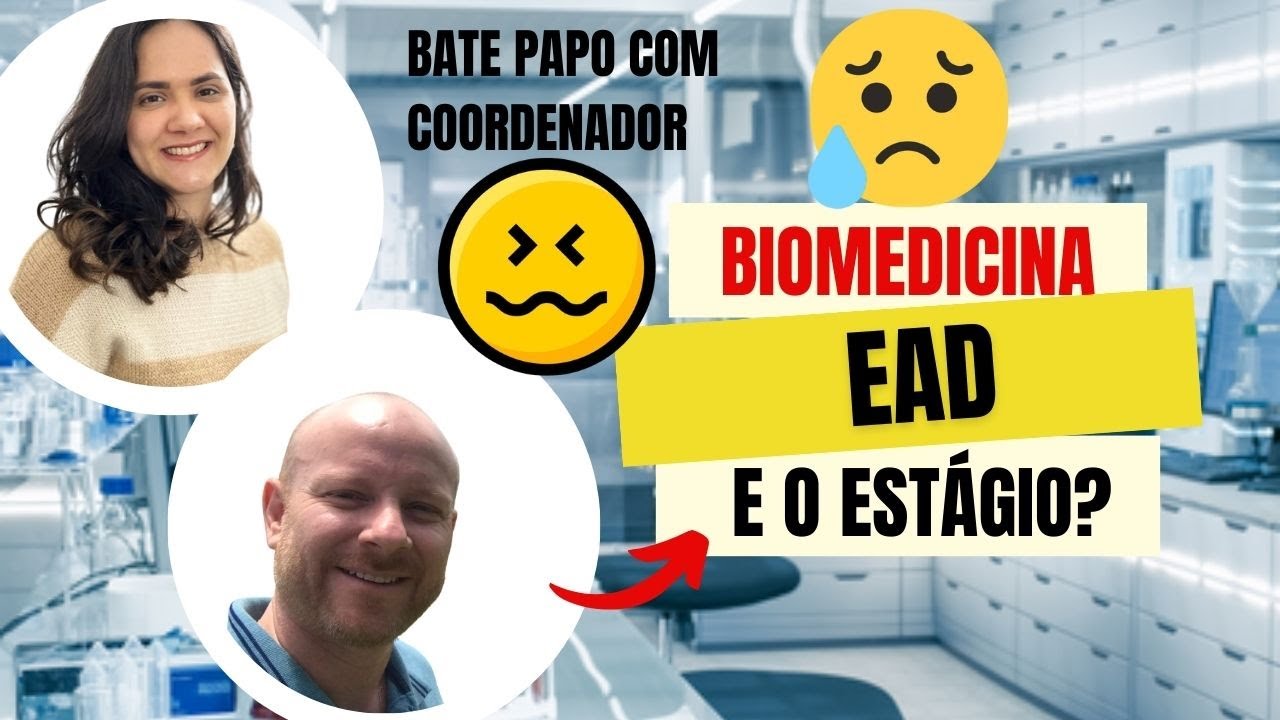 NOVA RESOLUÇÃO BIOMEDICINA EAD = Onde ficam os 30% de aulas práticas? Entrevista com coordenador