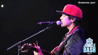 Austin Mahone - &quot;Let Me Love You&quot; @ B96 Pepsi JingleBash