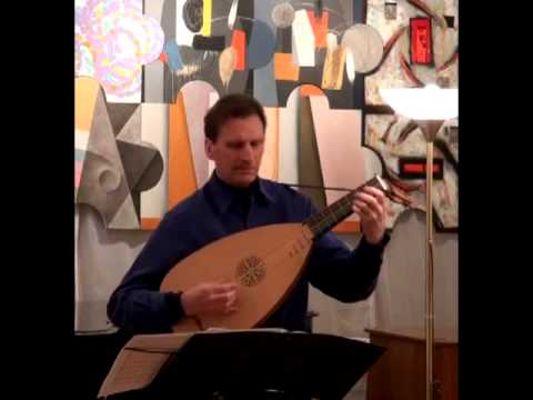 THE FRENCH KINGES MASKE, Peter Croton - lute