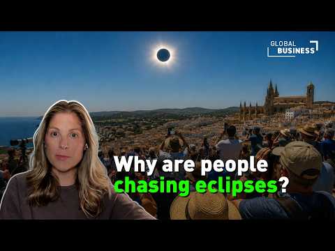 Solar eclipse tourism is booming: How rare sky events became big business