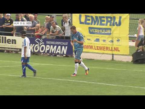 Almelose selectie - Heracles Almelo 1-17 | 08-07-2017 | Samenvatting
