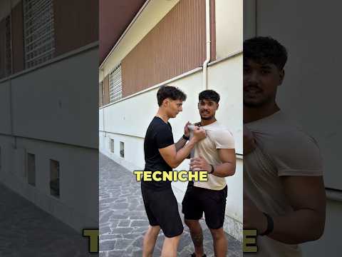 🥋 3 tecniche semplici di difesa personale che dovresti conoscere.