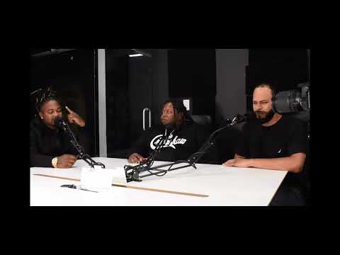 Young Quez Freestyle on Really Rell Podcast