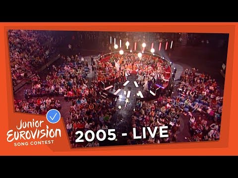 Recap of all the songs of the 2005 Junior Eurovision Song Contest