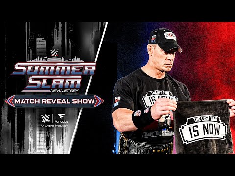 SummerSlam Match Reveal Show: July 25, 2025