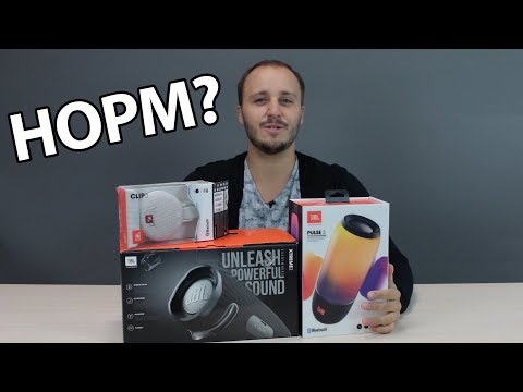Беспроводная колонка JBL Clip 3 (черный)