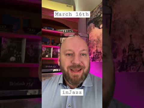 What happened on this day inJazz March 16th - Bill Evans, Duke Ellington, Gerry Mulligan #injazz