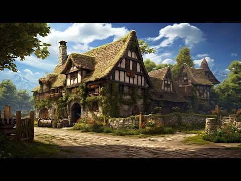 Medieval Celtic Music and Fantasy Celtic Music - Medieval House - 10 Hour No ads