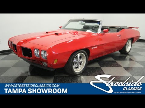 1970 Pontiac GTO (CC-1640316) for sale in Lutz, Florida
