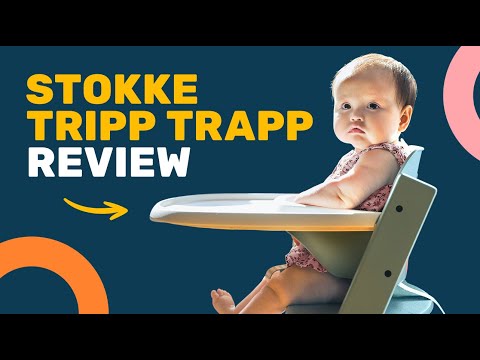 Get the Best High Chair so Your Baby Eats Well (Stokke Tripp Trapp High Chair)