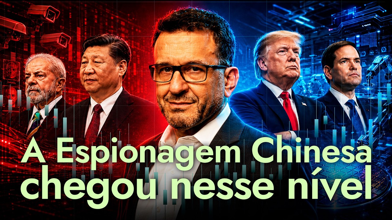Os Sistemas Totalitários Não Respeitam FRONTEIRAS! | GEOECONOMIA - Ep. 96