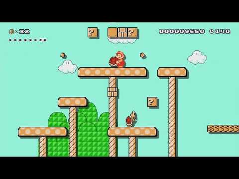 [期間限定]あーら お兄さん、パフパフだったら 100コインよ。 by KOHI3 - Super Mario Maker - No Commentary 1bk