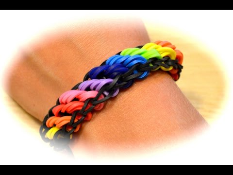 Rainbow Loom Rotini Armband (deutsche Anleitung)