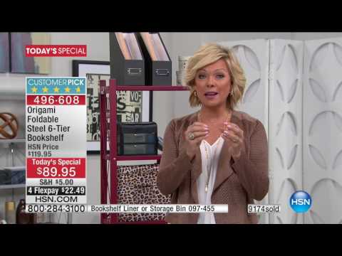 HSN | Storage & Organization featuring Origami 03.04.2017 - 04 PM