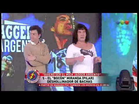 Mick Jagger Argento, El Bocón! Peligro Sin Codificar!