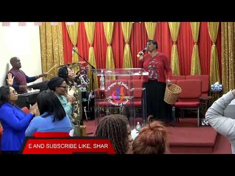 Prayer Of Jabez Church Of God In House Deliverance Service