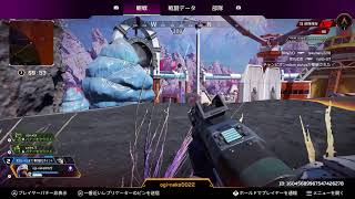 [apex ps版]今日は少し遅めからランク上げです。(参加型@2　シルバーII)
