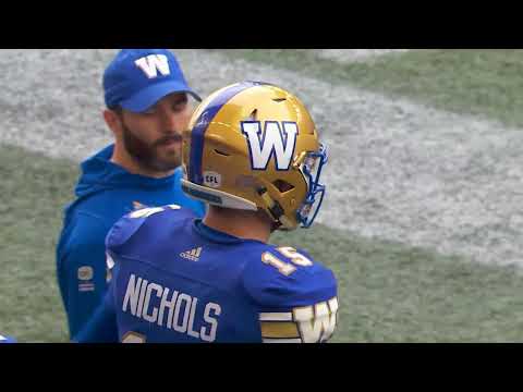 2018 Recap: Saskatchewan 32, Winnipeg 27