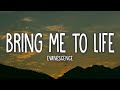 Evanescence Bring Me To Life Lyrics