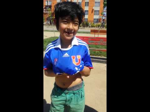 Niño Se cambia de Equipo a colocolo