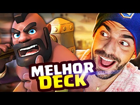 USEI O MELHOR DECK DE CORREDOR DO CLASH ROYALE!
