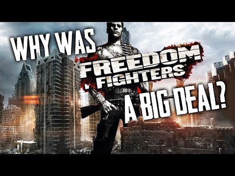 Why Was Freedom Fighters A BIG DEAL?