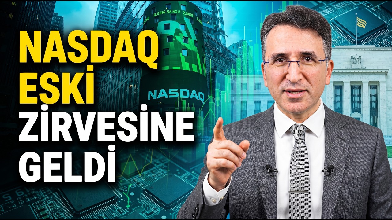 Nasdaq Eski Zirvesine Geldi