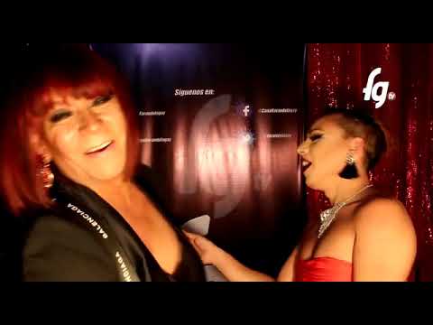 MEME LO QUE NO SE VIO EN BACKSTAGE REINAS DE LA NOCHE 6 - CANAL FARANDULA GAY