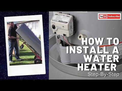 YouTube video about: How long to install new water heater?