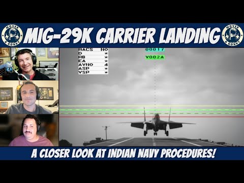 India’s MiG-29K Nails STOBAR Landing — US Navy Pilots React