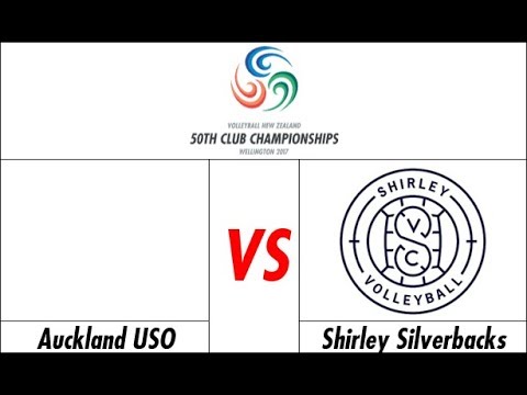 VNZ Club Champs 2017: Mens Pool A - Auckland USO vs Shirley Silverbacks