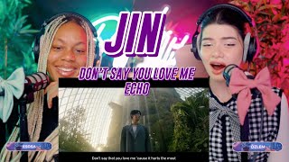 Download lagu 진 (Jin) 'Don't Say You Love Me' MV and ECHO album reaction mp3 Download lagu 진 (Jin) 'Don't Say You Love Me' MV and ECHO album reaction mp3