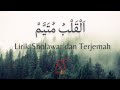 Al Qolbu Mutayyam Lirik Sholawat Dan Terjemah Az Zahir