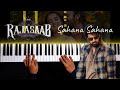 Sahana Sahana Piano Cover Thaman S Rajasaab Piano