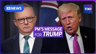 Anthony Albanese calls for 'more certainty' on US objectives in Iran war | 7.30