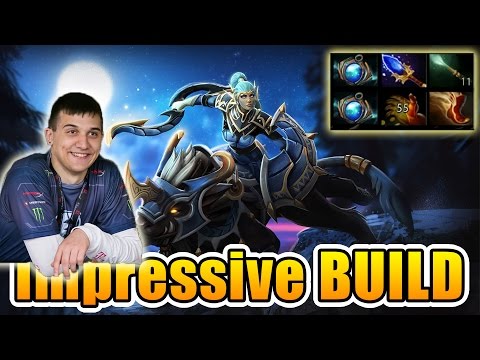 Arteezy Dota 2 [Luna] ROFL, Impressive BUILD