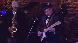 Roots & Rhythm plays Night Train live on TV 56 at the Crimson Room Blues Tuesday jam