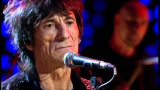 Ronnie Wood with Bernard Fowler,Wayne Sheehy and House band live late late
