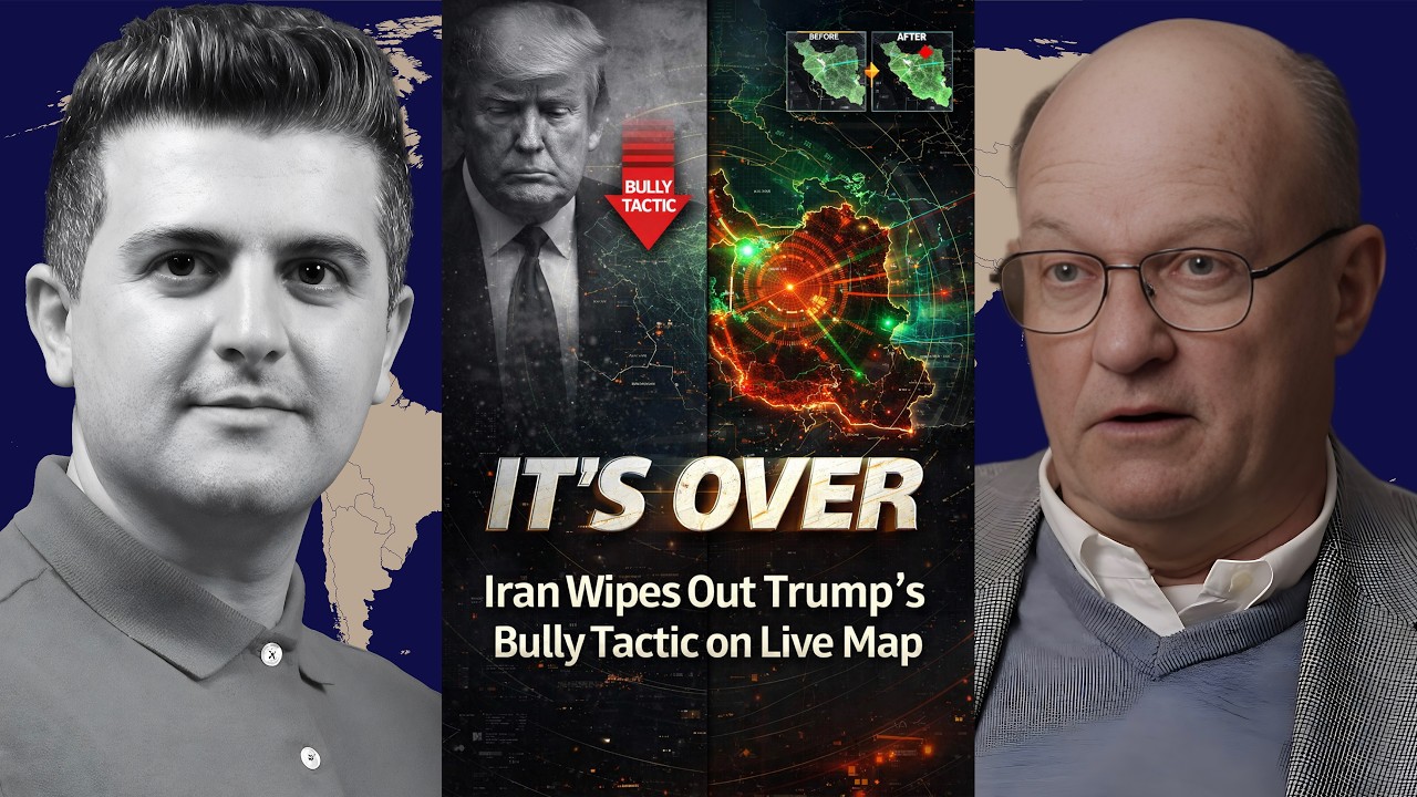 Col. Larry Wilkerson: “It’s Over”: Iran OBLITERATES Trump’s Bully Tactic on Live Map