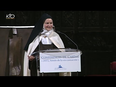 L’appel à la vie contemplative - Soeur Cécile de Jésus-Alliance