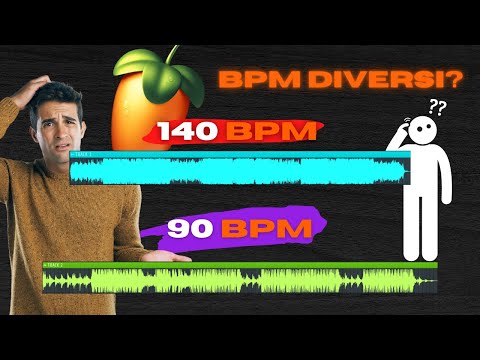 How to Time Stretch Two Tracks in FL Studio | Time Stretch Audio