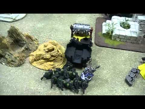 Battle report orks vs blood angels tournament 2nd round